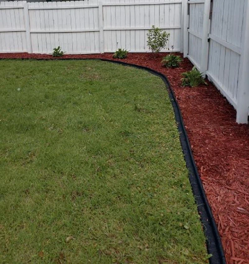 landscape border rubber