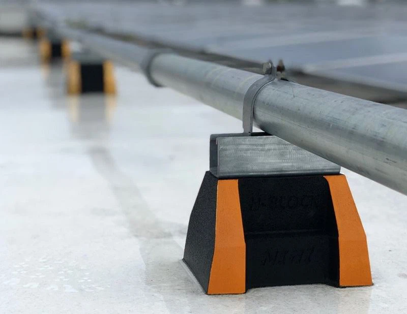 rubber base block