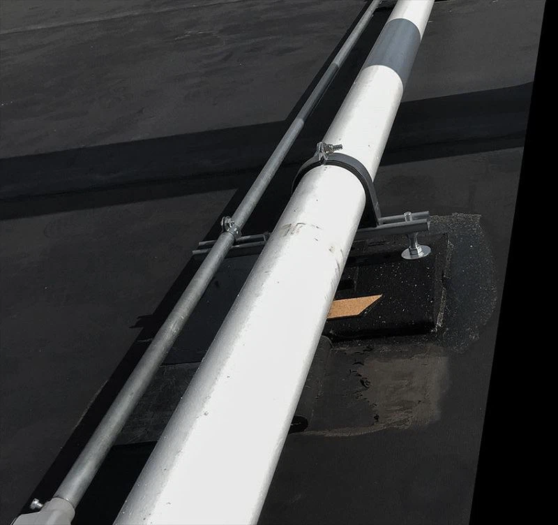post rubber base block