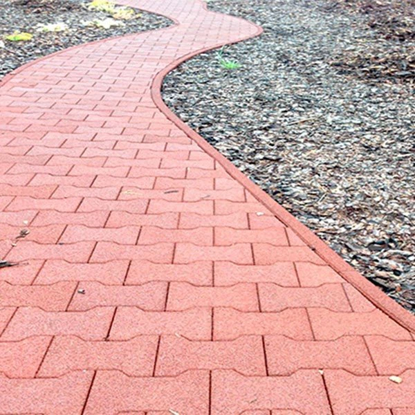 driveway rubber floor