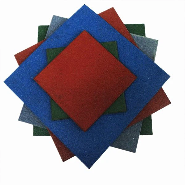 Outdoor Rubber Tiles