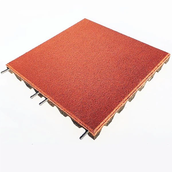 Pin Hole Playground Rubber Tile