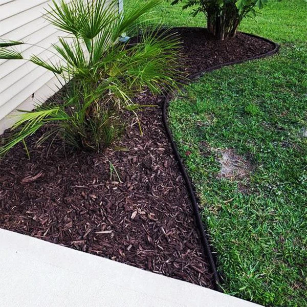 Rubber Curb Landscape Edging