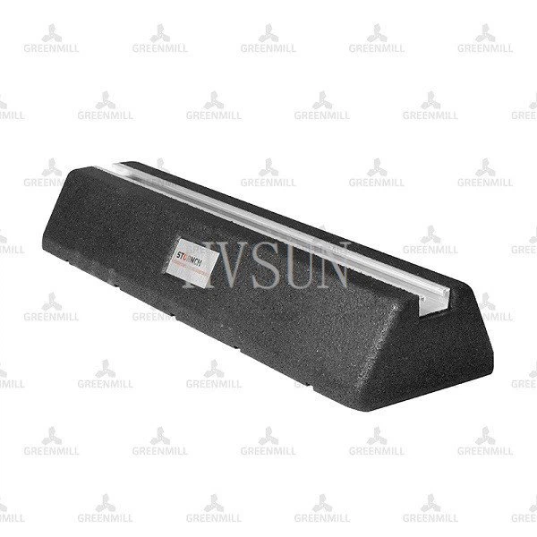 rubber roof support blocks