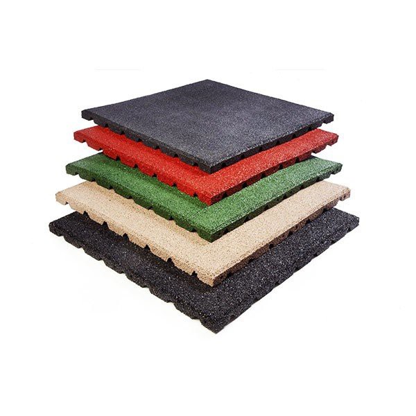 recycled rubber flooring outdoor