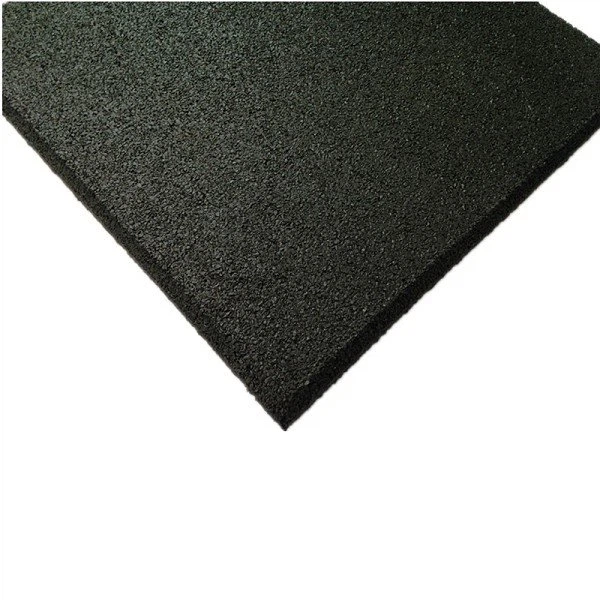 thick rubber flooring