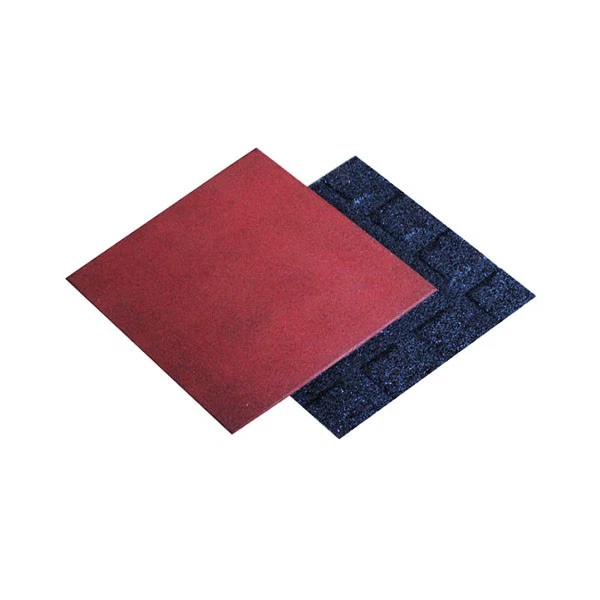 outdoor safety rubber flooring for blind walkway