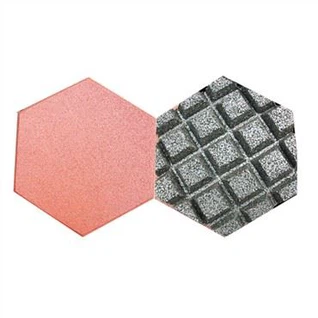 Rubber Hexagonal Matting